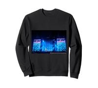 AC DC Live Concert Arena Multitud Azul Escenario Luces Rock Sudadera