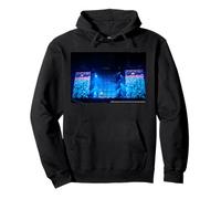 AC DC Live Concert Arena Multitud Azul Escenario Luces Rock Sudadera con Capucha