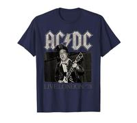 AC/DC Live London 78 Classic Rock Tour Concierto Vintage Camiseta