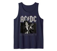 AC/DC Live London 78 Classic Rock Tour Concierto Vintage Camiseta sin Mangas