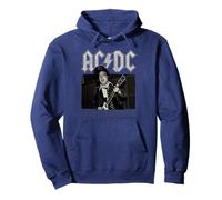 AC/DC Live London 78 Classic Rock Tour Concierto Vintage Sudadera con Capucha