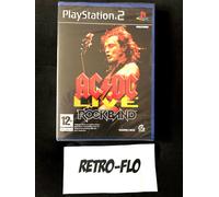 AC/DC Live Rock Band - Juego Playstation PS2 NUEVO En Blister