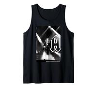 AC DC Live Rock Stage Icon Solo De Vuelta En Himno Negro Camiseta sin Mangas
