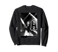 AC DC Live Rock Stage Icon Solo De Vuelta En Himno Negro Sudadera