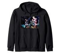 AC/DC Live Rock Stage Thunder Train Tour Energía Sudadera con Capucha