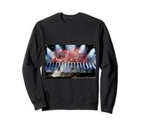 AC/DC Live Stadium Tour Rock Concierto Luces de Escenario Sudadera
