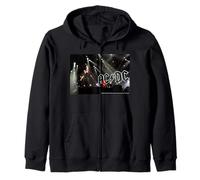 AC/DC Live Stage Lightning Bolt Rock Energía Icono Sudadera con Capucha