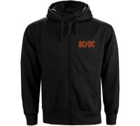 AC/DC Logo (Back Print) Black L Sudadera