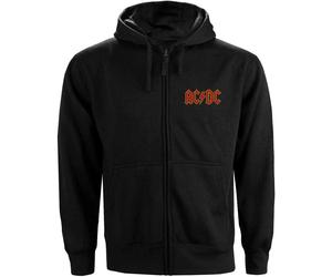 AC/DC Logo (Back Print) Black XL Sudadera