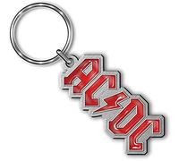 AC/DC - Logo (Portachiavi) Rock Merchandising Ufficiale