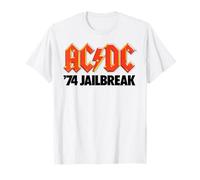 AC/DC - Logotipo de Jailbreak '74 Camiseta