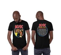 AC/DC MEACDCRTS030, Camisetas,