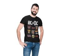 AC/DC MEACDCRTS033, Camisetas,