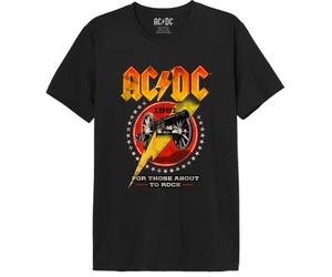 AC/DC Meacdcrts035 Camisetas Hombre (Pack de 1)