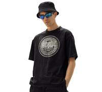 AC/DC Meacdcrts063 Camiseta, Negro, 4XL para Hombre