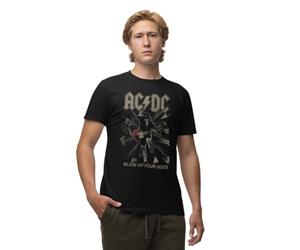 AC/DC Meacdcrts081 T-Shirt, Nero, XL Uomo
