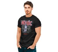 AC/DC Meacdcrts091 Camiseta, Negro, S para Hombre