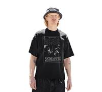 AC/DC Meacdcrts095 Camiseta, Negro, 3XL para Hombre