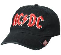 AC/DC Gorra Logo Rojo
