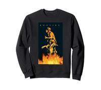 AC/DC Music Band Bonfire Póster gráfico Arte Sudadera
