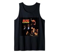 AC/DC Music Band Live Performance Energía Camiseta sin Mangas
