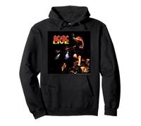 AC/DC Music Band Live Performance Energía Sudadera con Capucha
