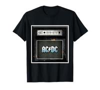 AC/DC Music Band Tracks Amplificador Arte Camiseta