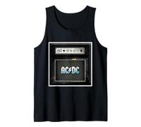 AC/DC Music Band Tracks Amplificador Arte Camiseta sin Mangas