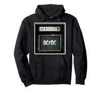 AC/DC Music Band Tracks Amplificador Arte Sudadera con Capucha