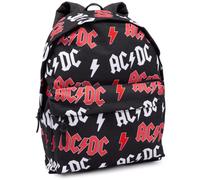 AC/DC Negro Logo Mochila Adultos Unisex