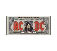 AC/DC One Dollar Sin clasificar Parche multicolor 100% poliéster Sin definir