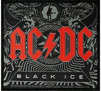 AC/DC Parche Black Ice Patch Tejida 10 x 10 cm