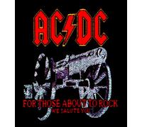 AC/DC - Parche for Those about to rock