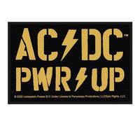 AC/DC - Parche PWR UP de 10 cm x 7 cm