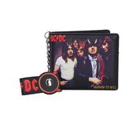 Ac/dc Portafoglio Black Highway To Hell Nemesis Now