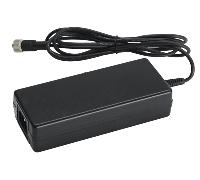 AC/DC POWER SUPPLY. 5.5/2.5 PLUG. AC INPUT: 100-240V 1.4A. DC OUTPUT: 24V 3.25A 78W. REQUIRES: COUNTRY SPECIFIC GROUNDED AC LINE CORD