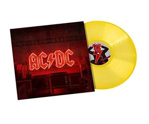 AC/DC - Power Up amarillo transparente