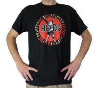 AC/DC Power Up - Camiseta para hombre, Fifty Angus, XL