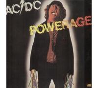 AC/DC - POWERAGE LP (VINYL ALBUM) UK ATLANTIC 1978