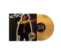 AC/Dc Powerage Vinilo LP Colorido Oro Nuevo Sellado