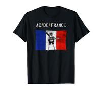 AC/DC PWR UP Francia Angus Flag European Tour 2024 Camiseta