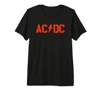 AC/DC PWR UP Plantilla Logo World Tour 2024-2026 Camiseta Premium