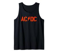 AC/DC PWR UP Plantilla Logo World Tour 2024-2026 Camiseta sin Mangas