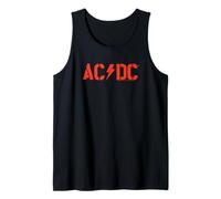 AC/DC PWR UP Plantilla Logo World Tour 2024-2026 Camiseta sin Mangas