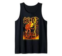AC/DC PWR UP Praga República Checa 2025 Camiseta sin Mangas