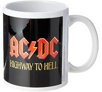 Ac/dc pyramid international, taza desayuno highway to hell de música