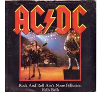 AC/DC - Rock and Roll Ain't Noise Pollution / Hells Bells [7" Vinyl]