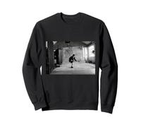 AC DC Rock and Roll Backstage Guitarra Solo Energy Sudadera