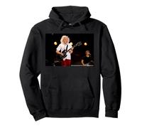 AC/DC Rock Concierto Escenario Guitarra Solo Live Energy Sudadera con Capucha