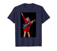 AC DC Rock Guitarra Legend Live Stage Energy Classic Hard Rock Camiseta